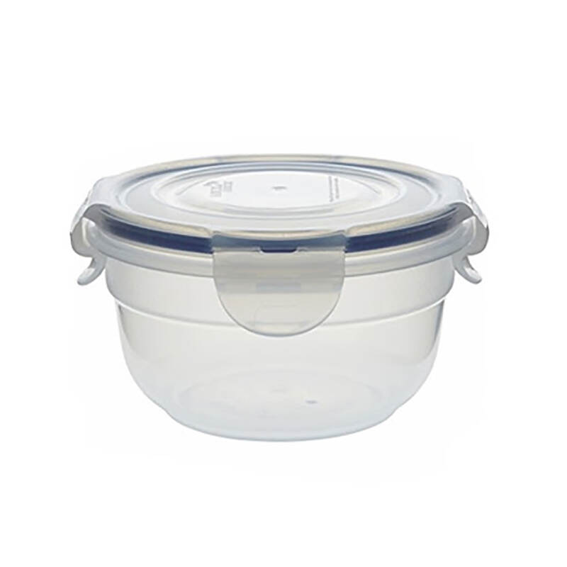 Hộp bảo quản tròn LocknLock Nestable Zen Style - 250ml - Màu xanh dương - HSM942EM, , large image number null